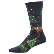 Men's "Beary Christmas" Socks