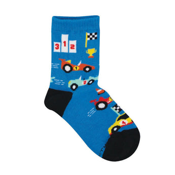 Off To The Races - Cotton Crew