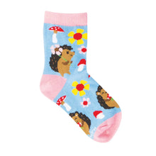 Hedgie Floral - Cotton Crew