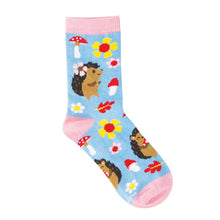 Hedgie Floral - Cotton Crew