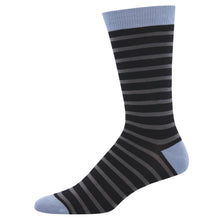 Men's Bamboo "Sailor Stripe"  Socks