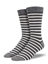 Men's Bamboo "Sailor Stripe"  Socks