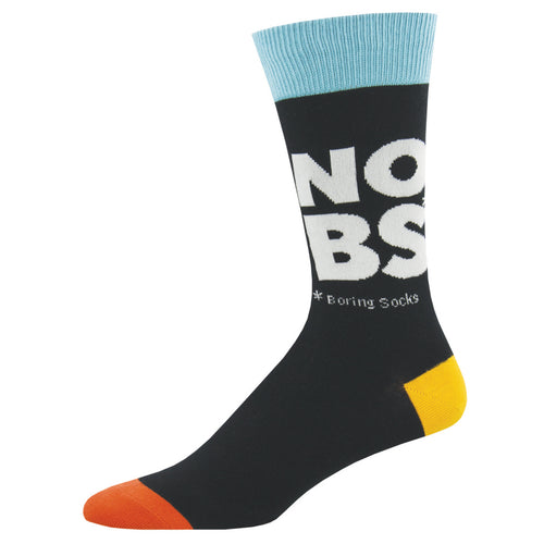 No Boring Socks - Cotton Crew