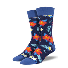 Men's "Aloha Floral" Socks