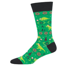 Men's "Santasaurus Rex" Socks