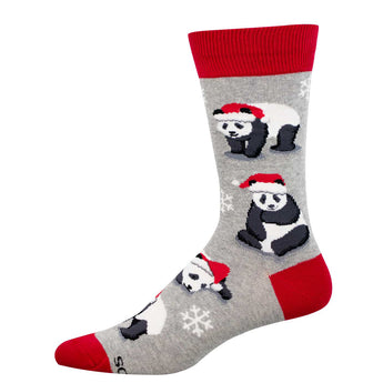 Merry Panda - Cotton Crew