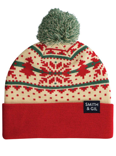 Fair Isle Xmas - Beanie