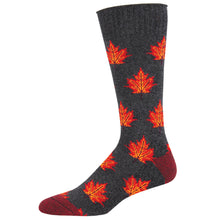 Outlands USA Recycled Cotton - "Maple Leaf, Eh?" Socks