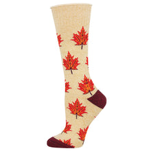 Outlands USA Recycled Cotton - "Maple Leaf, Eh?" Socks