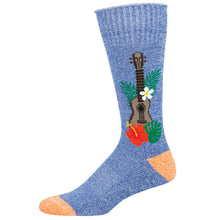 Outlands USA Recycled Cotton - "Ukulele In Paradise" Socks