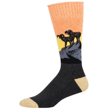 Outlands USA Recycled Cotton - "Rambunctious" Socks