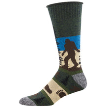 Outlands USA Recycled Cotton - "He Went That Way" Socks