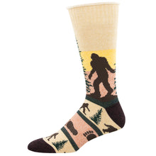 Outlands USA Recycled Cotton - "He Went That Way" Socks