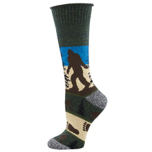 Outlands USA Recycled Cotton - "He Went That Way" Socks