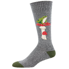 Outlands USA Recycled Cotton - "Toad Stools" Socks