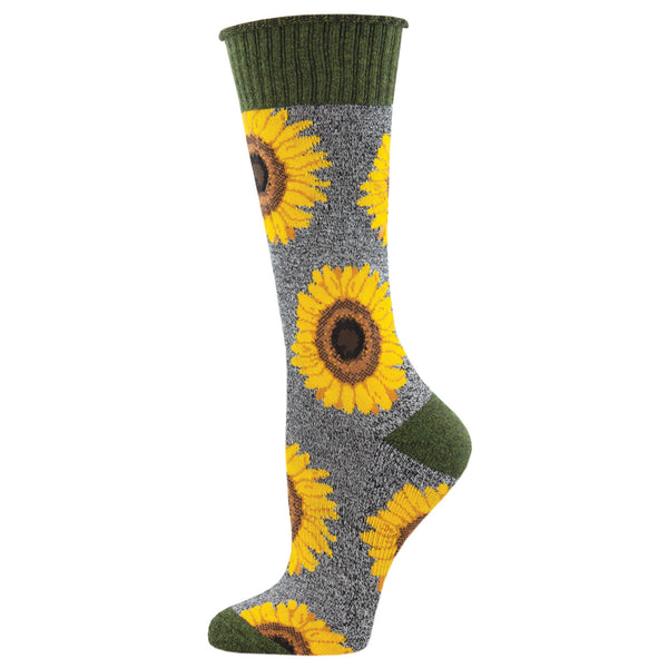 Sincerely Sunflowers - Recycled Cotton