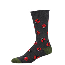 Outlands USA Recycled Cotton - "Ladybug Luck" Socks