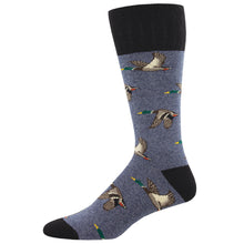 Outlands USA Recycled Wool - "Flight Pattern" Socks