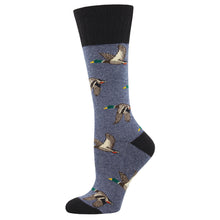 Outlands USA Recycled Wool - "Flight Pattern" Socks