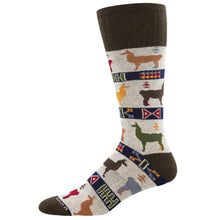 Outlands USA Recycled Wool - "Llama Out Of Here" Socks