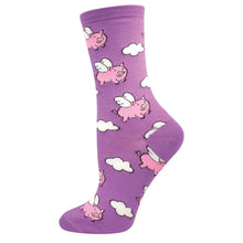 Women's "When Pigs Fly" Socks