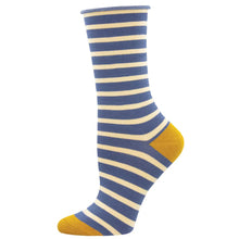 Sailor Stripe Roll Top - Bamboo