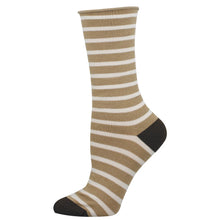 Sailor Stripe Roll Top - Bamboo