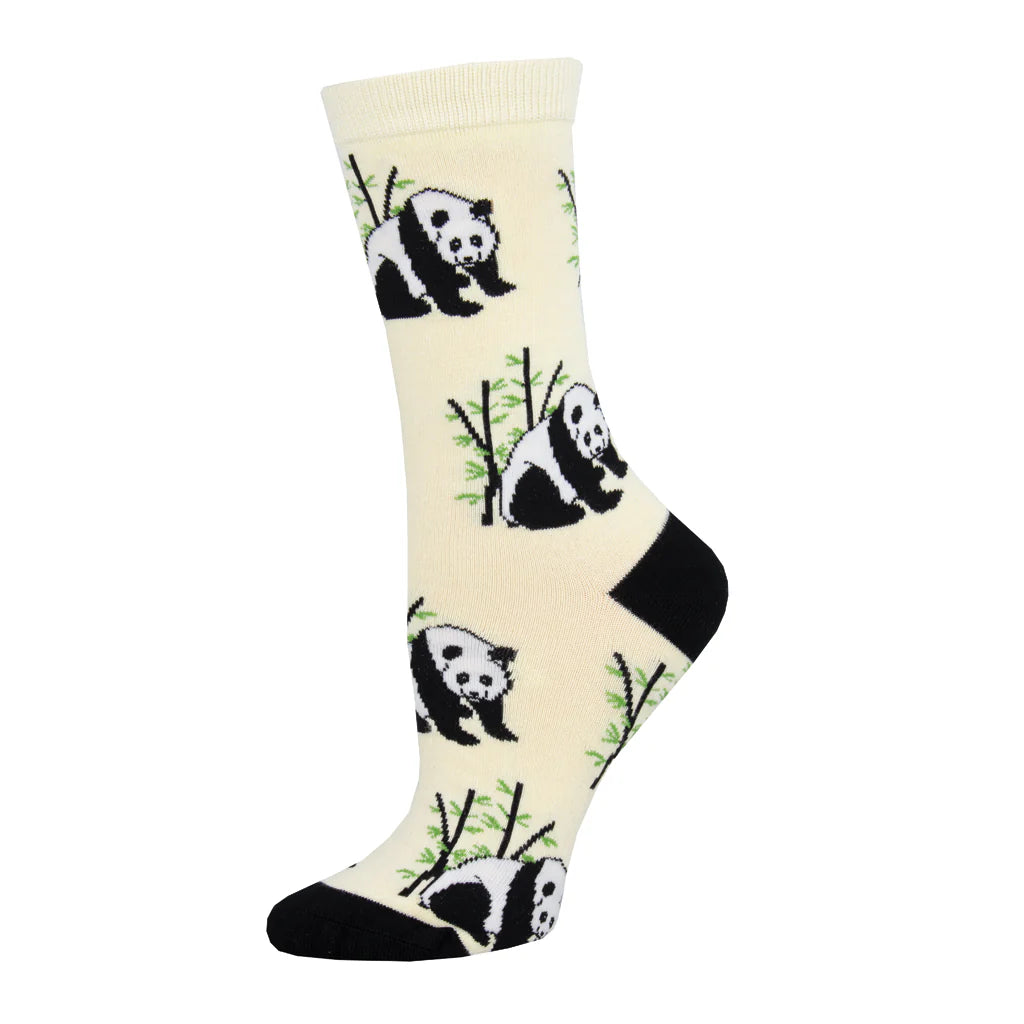 Panda Bear Bamboo Socks for Women - Shop Now | Socksmith Canada ...