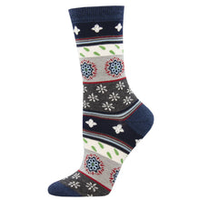 Women's Bamboo "Marrakesh Motif" Socks