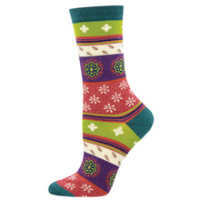 Women's Bamboo "Marrakesh Motif" Socks