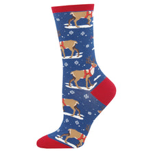 Women's "Winter Reindeer" Socks