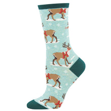 Women's "Winter Reindeer" Socks