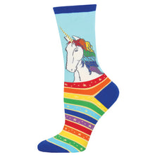 Women's "Rainbow Hair Don't Care" Socks