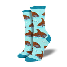 Women's "Lion Around" Socks