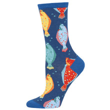 Women's "Lost And Flound" Socks