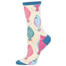 Women's "Lost And Flound" Socks