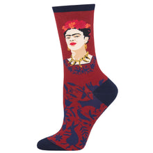 Women's Frida Kahlo "Fearless Frida" Socks