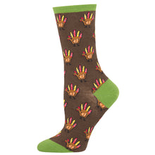 Women's "Handprint Turkey" Socks