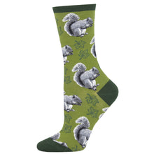 Women's "Nuts About Fall" Socks