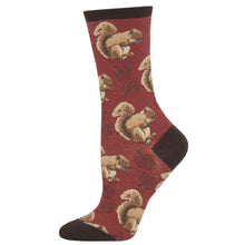 Women's "Nuts About Fall" Socks