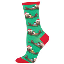 Women's "Otterly Merry" Socks