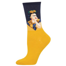 Women's Frida Kahlo "Pensive Frida" Socks