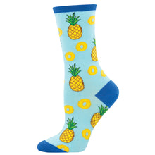 Women's "Partial To Pineapples" Socks