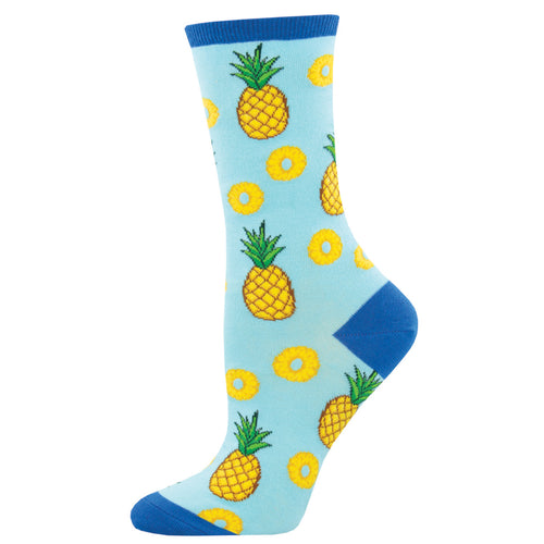 Partial To Pineapples - Cotton Crew