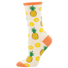 Partial To Pineapples - Cotton Crew