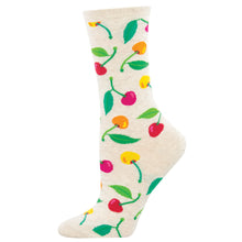 Women's "Cherries" Socks