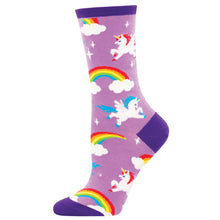 Women's "Pegasus Party" Socks