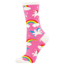 Women's "Pegasus Party" Socks