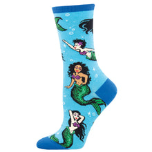 Women's "Swimming With Sirens" Socks