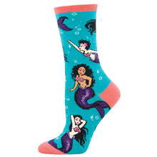 Women's "Swimming With Sirens" Socks